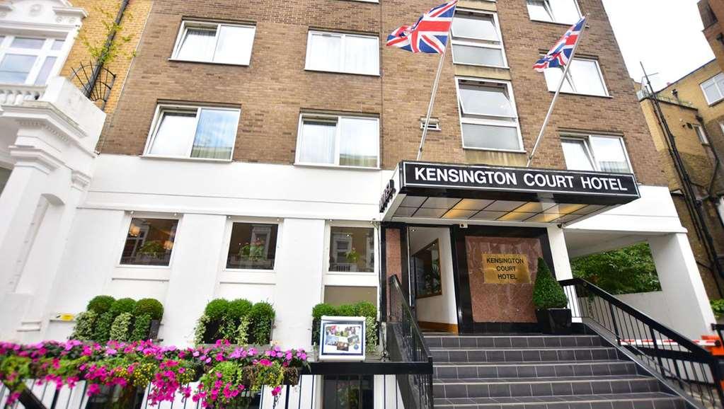 לונדון Kensington Court Hotel - Earls Court מראה חיצוני תמונה